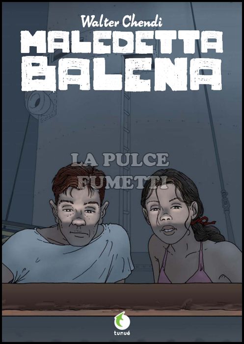 PROSPERO'S BOOKS #    61 - MALEDETTA BALENA